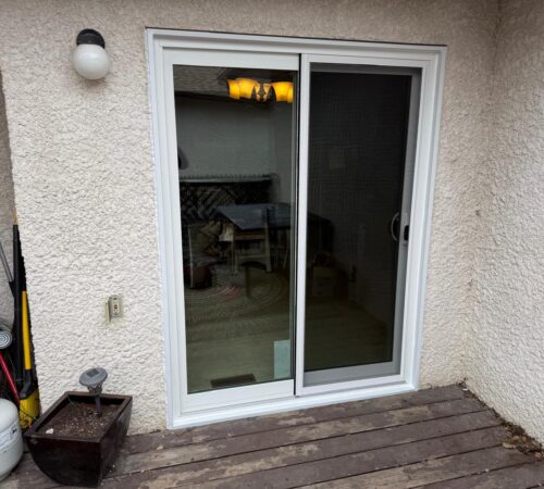 northshield project 03 sliding patio door exterior