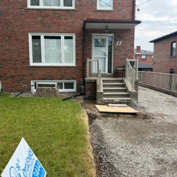 Brick-to-Brick Window Replacement Project in Toronto, Ontario