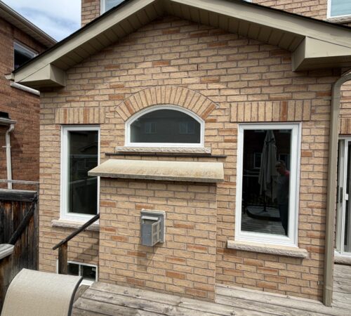 northshield project 06 brick home front windows exterior