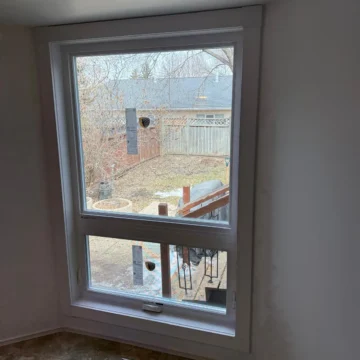 Low Maintenance Window Replacement in Winnipeg