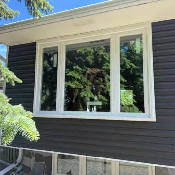 Front Window and Door Replacement Project in Calgary, Alberta