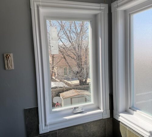 northshield window replacement bathroom corner window trim