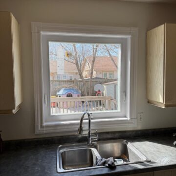 Complete Full Framing Window Replacement Project in Winnipeg, Manitoba