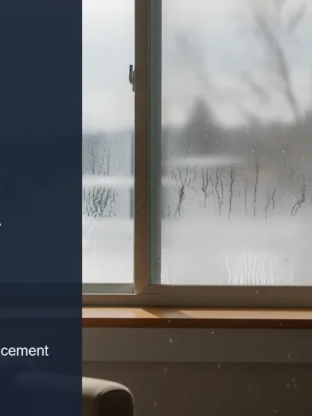 replace glass in vinyl window