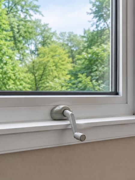 spinning window crank wont work