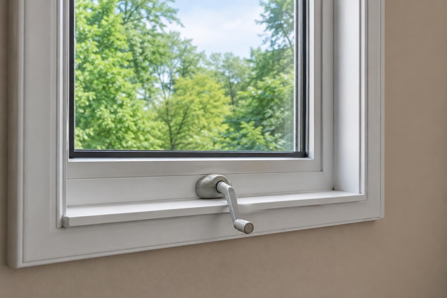spinning window crank wont work