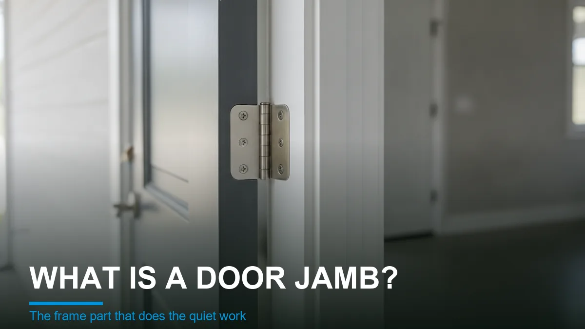 what is a door jamb