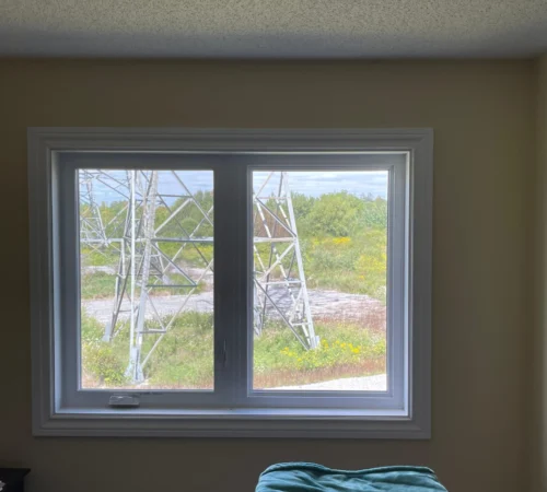 Brick-to-Brick Window and Sliding Door Replacement Project in Maple, Ontario - bedroom window interior