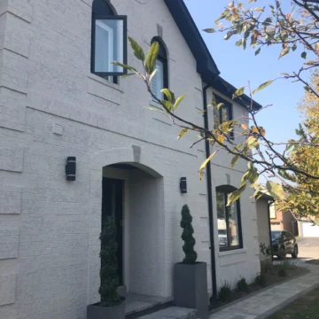 Black Window and Door Replacement in Mississauga, Ontario