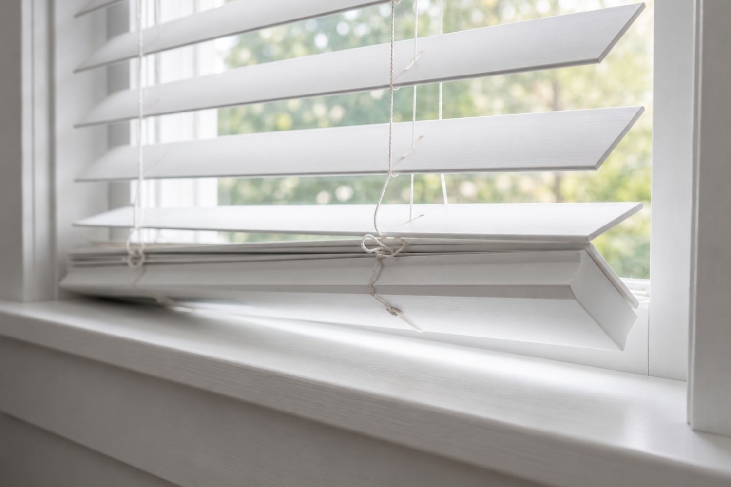 blinds not sitting flush blinds not sitting flush