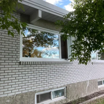 Full-Frame Triple-Glass Window Replacement Project in Calgary, Alberta