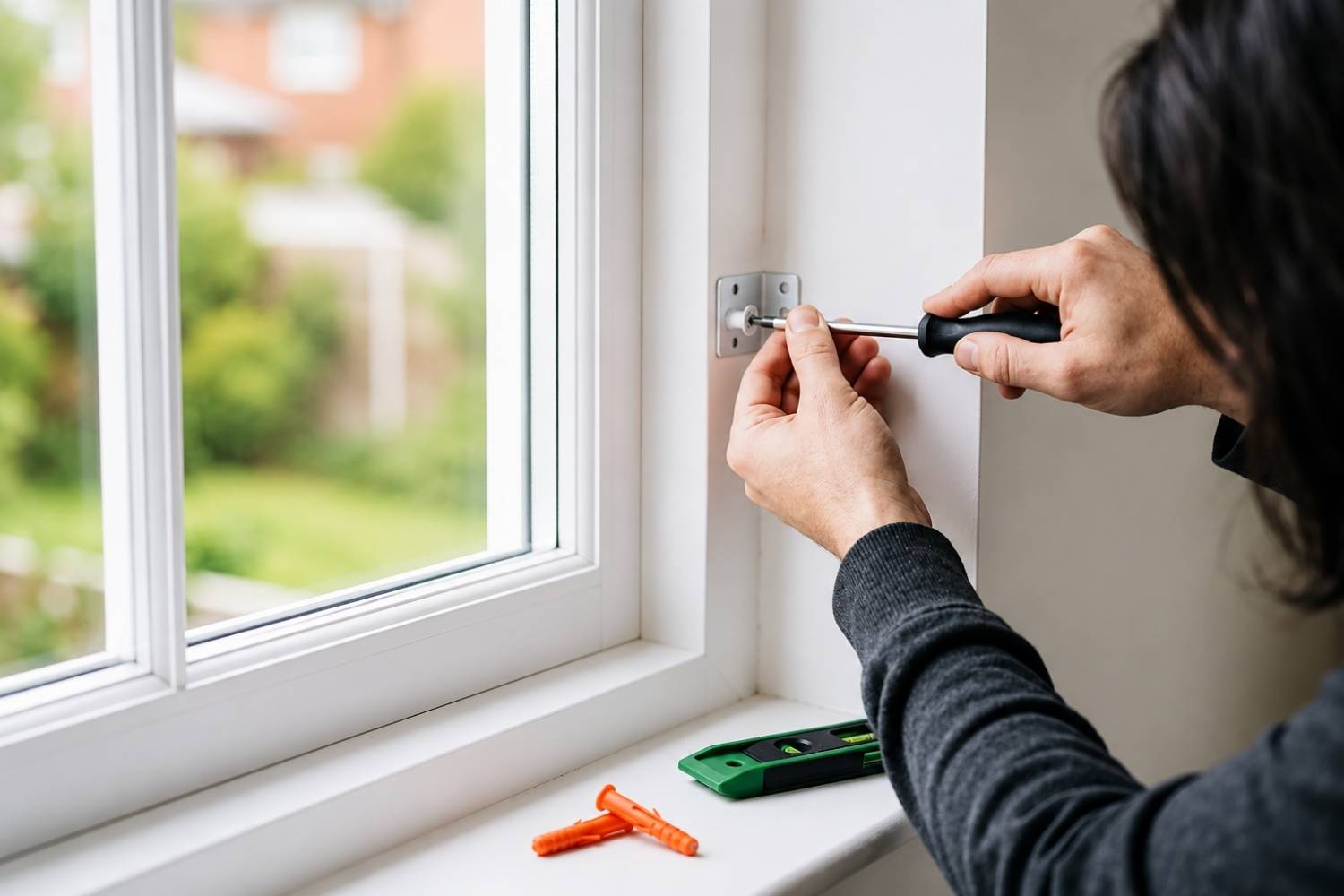 fixing window for blinds fixing window for blinds