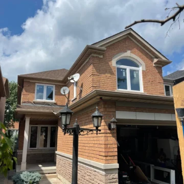 Brick-to-Brick Window Replacement Project in Richmond Hill, Ontario
