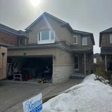 Double-Glass Window and Bay Window Replacement Project in Vaughan, Ontario