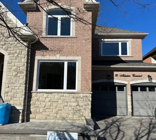Most Efficient Window Replacement Project in Markham, Ontario - front window replacement