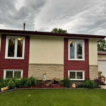 Triple-Glass Casement Window Replacement Project in Calgary, Alberta