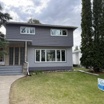 Retrofit Window Replacement Project in Winnipeg, Manitoba