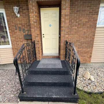 Steel Door Replacement Project in Ajax, Ontario