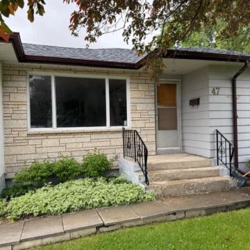 Full-Frame Living Room Window Replacement Project in Winnipeg, Manitoba
