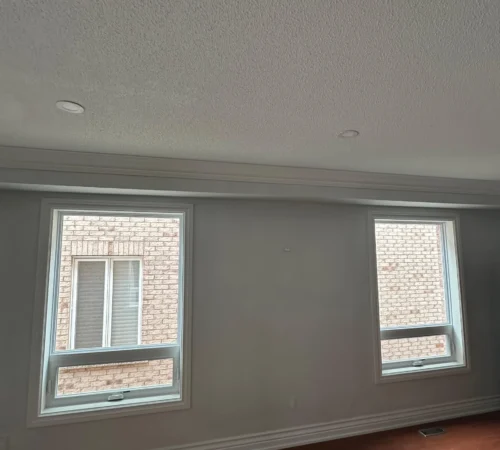 Most Efficient Window Replacement Project in Markham, Ontario - two window interior