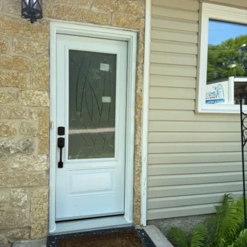 Full-Frame Steel Door Replacement Project in Calgary, Alberta