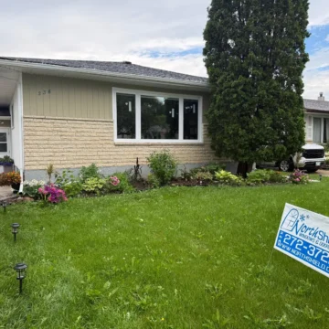 Full-Frame Triple Glass Window Replacement Project in Winnipeg