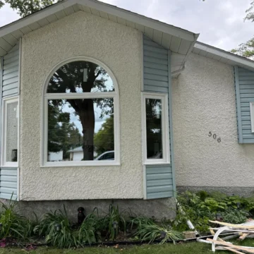 Triple Glass Window and Door Replacement in Winnipeg