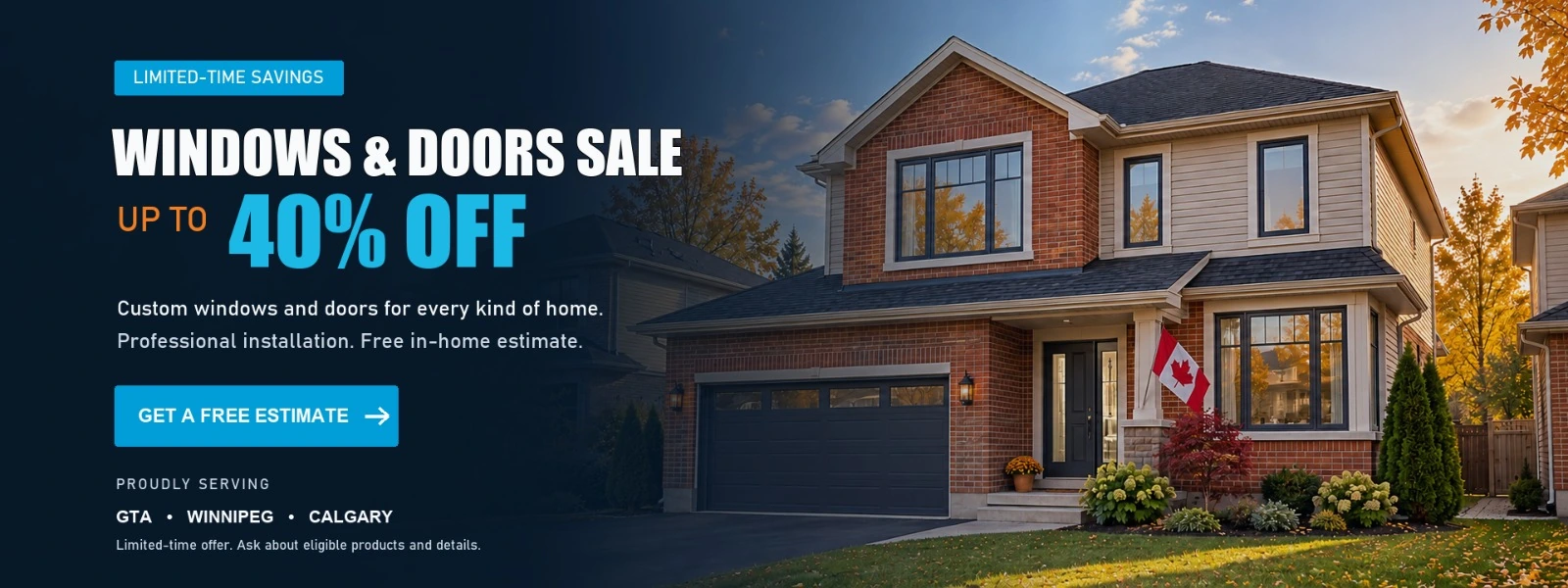 NorthShield windows and doors sale, up to 40 percent off